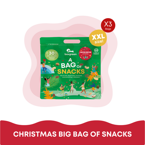 [Bundle of 3] Christmas Big Bag of Snacks