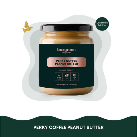 Perky Coffee Peanut Butter