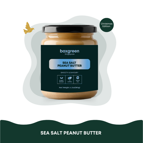 Sea Salt Peanut Butter