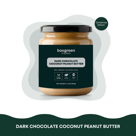 Dark Choc Coconut Peanut Butter