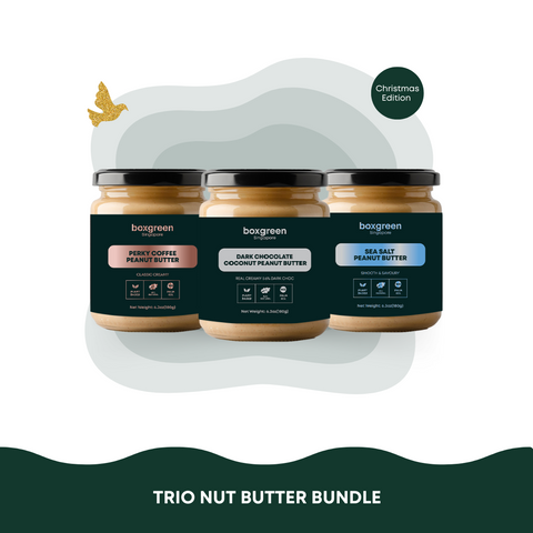 Grounded Trio Nut Butter Bundle