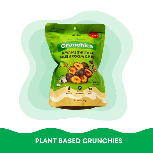 Crunchies Shiitake Mushroom Chips (70g)