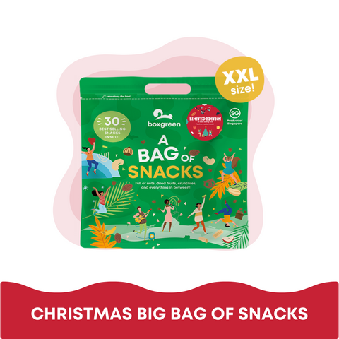 [Pre-order] Christmas Big Bag of Snacks