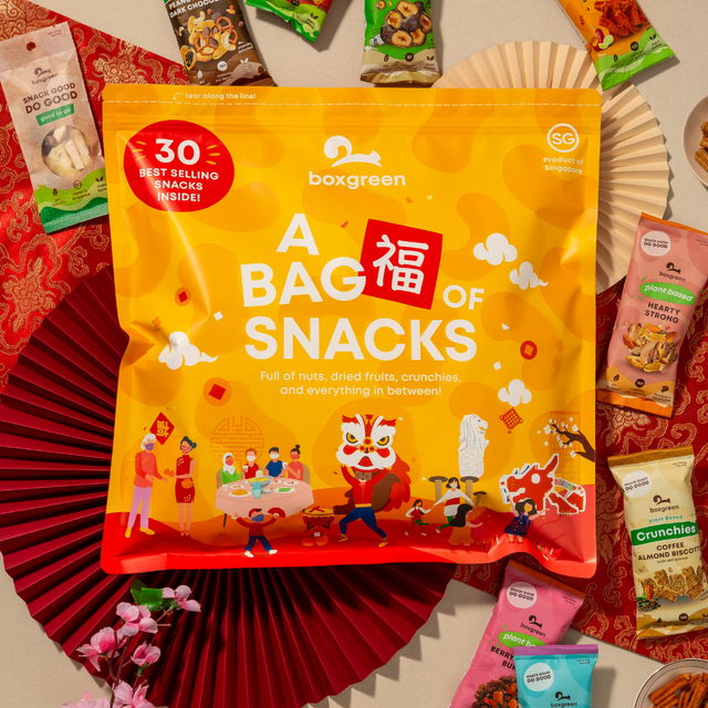 CNY Big Bag of Snacks