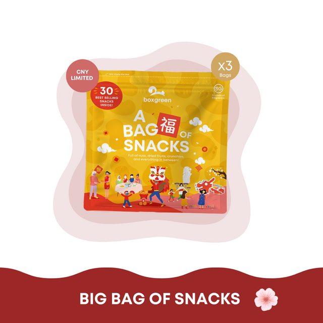 [Bundle of 3] CNY Big Bag of Snacks