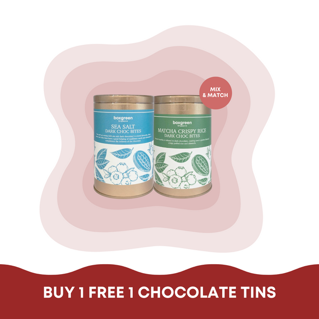 Buy 1 Free 1 Chocolate Tins