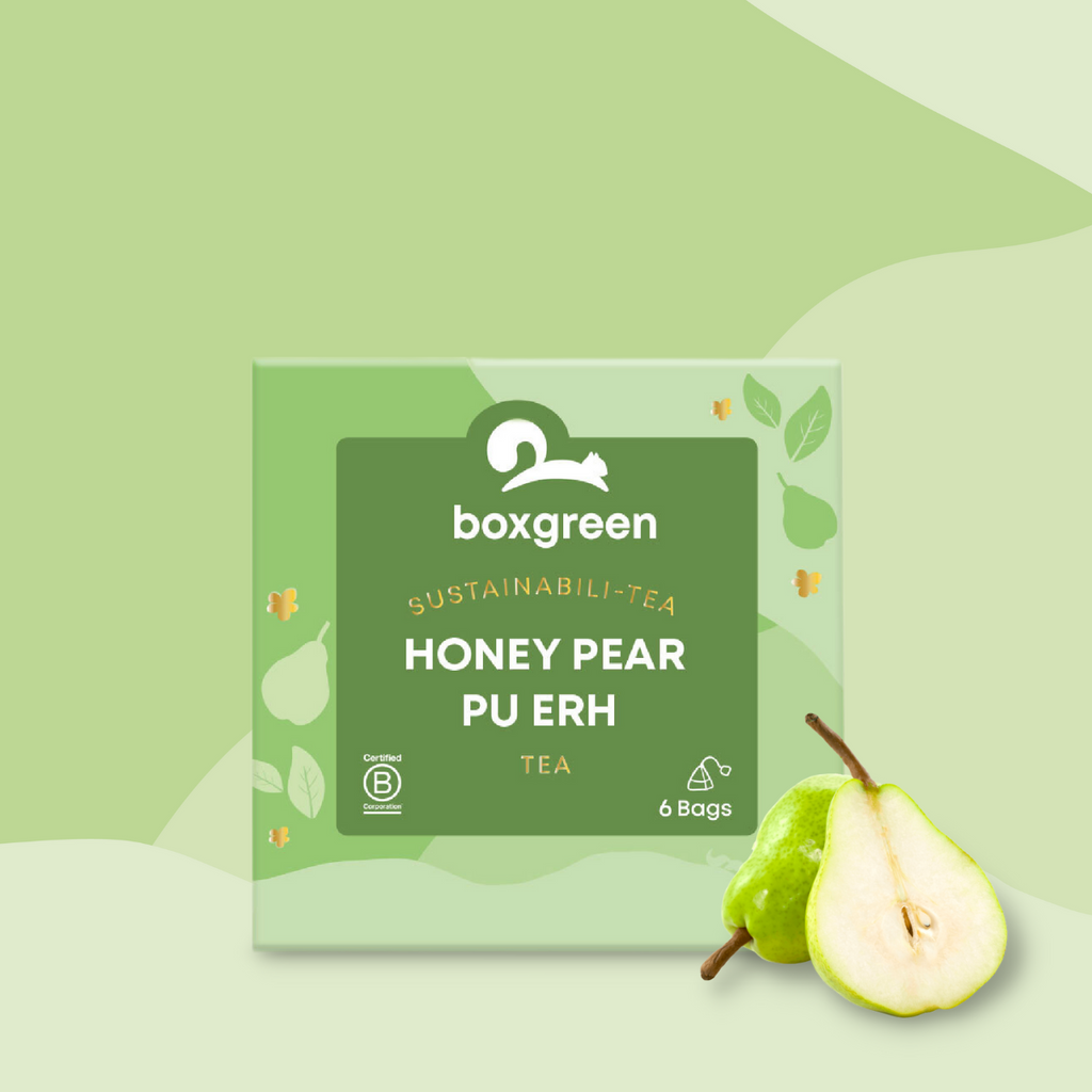 Honey Pear Pu Erh Tea (Bundle of 2) – Boxgreen