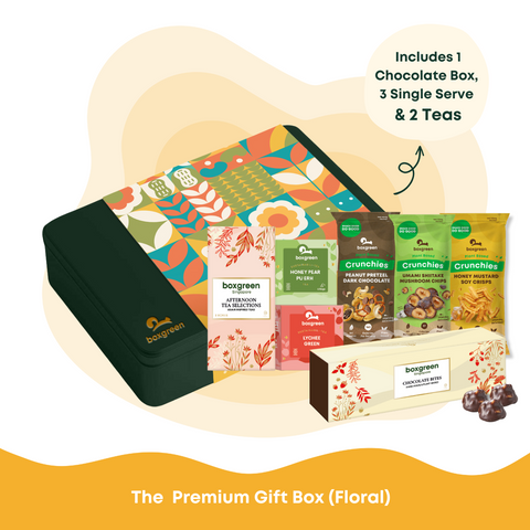 The Premium Gift Box (Floral)