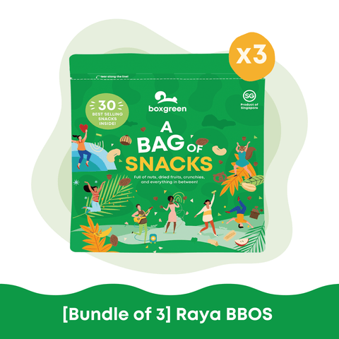 (Raya Edition) [Bundle of 3] A Big Bag of Snacks