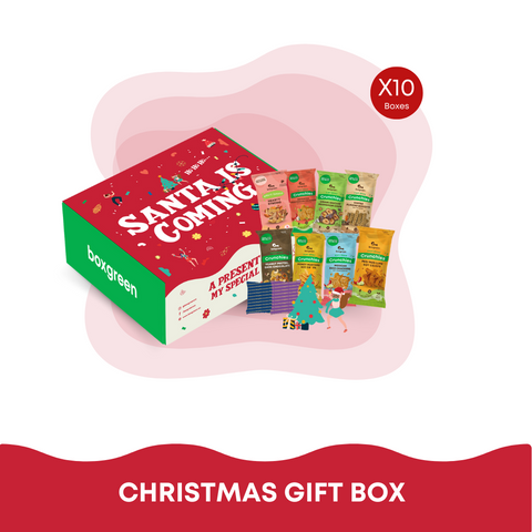 [Bundle of 10] Christmas Gift Box