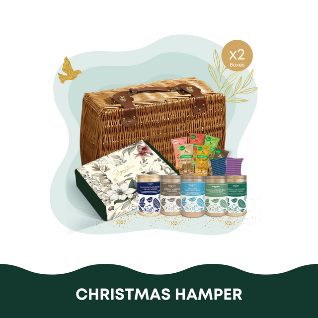 [Bundle of 2] Christmas Hamper