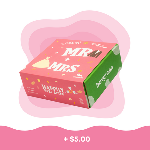 Mr & Mrs Gift Sleeve