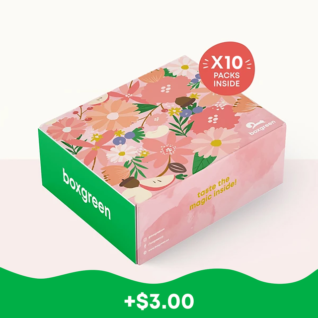 Happy Gift Box Sleeve