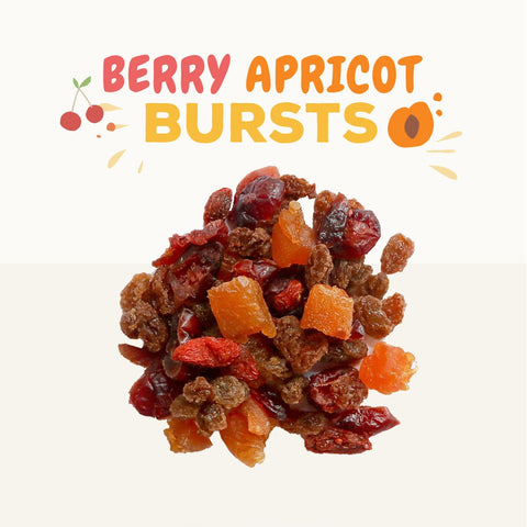 Berry Apricot Bursts - Boxgreen