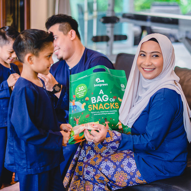 (Raya Edition) A Big Bag of Snacks